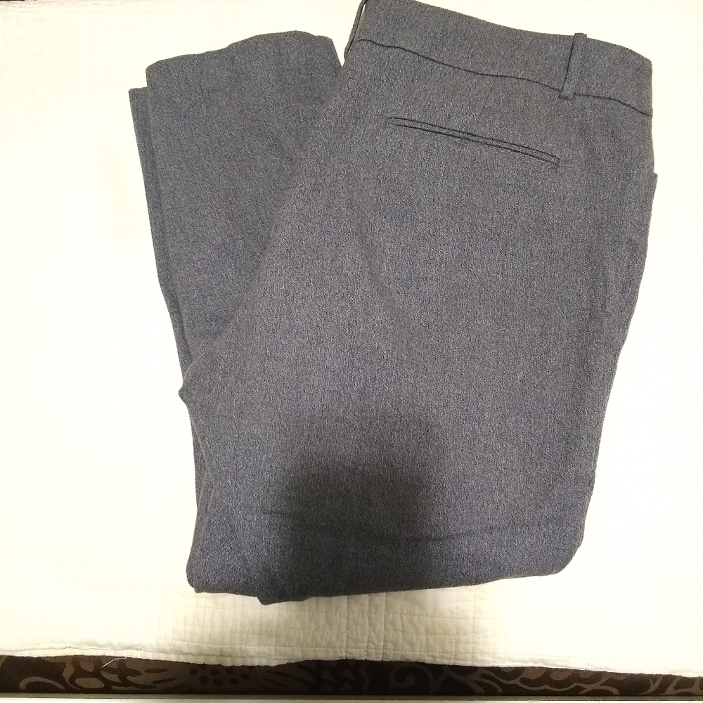 A New Day gray size 16 ankle pants
